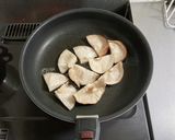 しいたけのバター醤油焼き作り方2写真