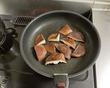 しいたけのバター醤油焼き作り方3写真