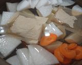 鱈のあらとたち汁作り方5写真