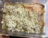 簡単おつまみ☆かきのパン粉焼き作り方4写真
