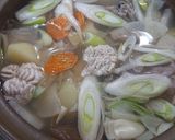 鱈のあらとたち汁作り方7写真