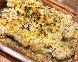 簡単おつまみ☆かきのパン粉焼き作り方5写真