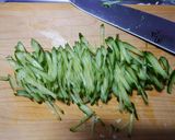 キャベツときゅうりのカニカマサラダ作り方3写真