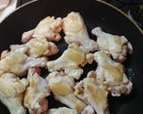 鶏手羽元 ポン酢煮作り方2写真