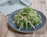 下仁田ねぎと水菜のピリ辛サラダ作り方4写真