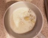 ＊蜂蜜とバナナで♡簡単ホットミルク＊作り方7写真