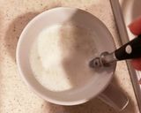 ＊蜂蜜とバナナで♡簡単ホットミルク＊作り方8写真