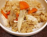 旨味たっぷり炊き込みご飯作り方9写真