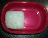 キャラ弁☆プリキュア・シロップ弁当作り方1写真