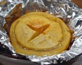 柿のバターオーブン焼き作り方4写真