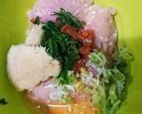 梅が絡む~ さっぱり 梅鍋作り方4写真