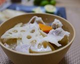 きのこ入り豚汁作り方5写真