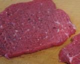 牛肉のコートレット(カツレツ)作り方1写真