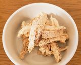 簡単・お弁当！サラダチキンの梅マヨネーズ作り方3写真