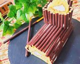 簡単♪ポッキーdeブッシュ・ド・ノエル作り方3写真