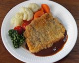 牛肉のコートレット(カツレツ)作り方5写真