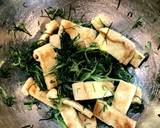 おかひじきと油揚げの和え物作り方3写真