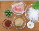白身魚のごままぶし丼作り方1写真