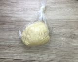ポリ袋deさつま芋の甘煮ちぎりパン作り方5写真