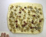 ポリ袋deさつま芋の甘煮ちぎりパン作り方10写真