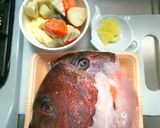 鯛のアラ煮◎けっこうウマシ！作り方1写真