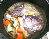鯛のアラ煮◎けっこうウマシ！作り方2写真