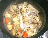 鯛のアラ煮◎けっこうウマシ！作り方4写真