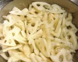 レンチン ヘルシー レンコンチップス作り方1写真