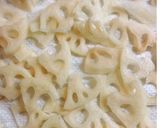 レンチン ヘルシー レンコンチップス作り方2写真