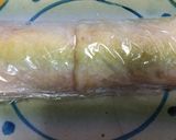 鶏ミンチとれんこんのあげ巻き作り方9写真