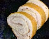 鶏ミンチとれんこんのあげ巻き作り方11写真