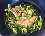 【幼児食】ピーマンのマヨネーズ焼き作り方2写真
