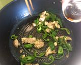 【幼児食】ピーマンのマヨネーズ焼き作り方3写真