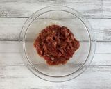 【椎茸粉使用】牛肉とチンゲンサイの炒め物作り方1写真