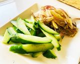 焼肉ザパンチで☆ パンチの効いた即席漬け作り方1写真