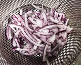 ほうれん草と鶏唐揚げのぽん酢サラダ作り方4写真