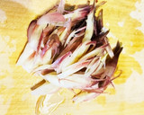 白だしとごま油でみょうがのお浸し作り方1写真