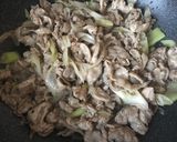 簡単ご飯が進む！豚肉と長ネギの塩ダレ炒め作り方4写真