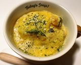 レンチン　かぼちゃチーズ作り方4写真