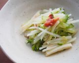 きゅうり・じゃが芋の梅あえ♪作り方5写真