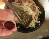 サバの水煮缶と魚肉ソーセージで野菜炒め。作り方5写真