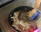 サバの水煮缶と魚肉ソーセージで野菜炒め。作り方6写真