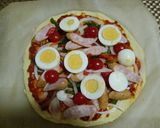★究極の低糖質*小麦ファイバーのピザ*♪作り方7写真