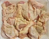 カレー風味・鶏もも肉のクリーム煮作り方1写真