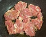 カレー風味・鶏もも肉のクリーム煮作り方5写真