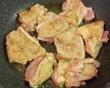 カレー風味・鶏もも肉のクリーム煮作り方6写真