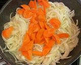 カレー風味・鶏もも肉のクリーム煮作り方7写真