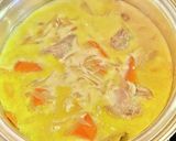 カレー風味・鶏もも肉のクリーム煮作り方10写真