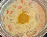 カレー風味・鶏もも肉のクリーム煮作り方11写真