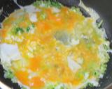 香菜の炒飯☆醤油オイスターソース五香粉で作り方4写真